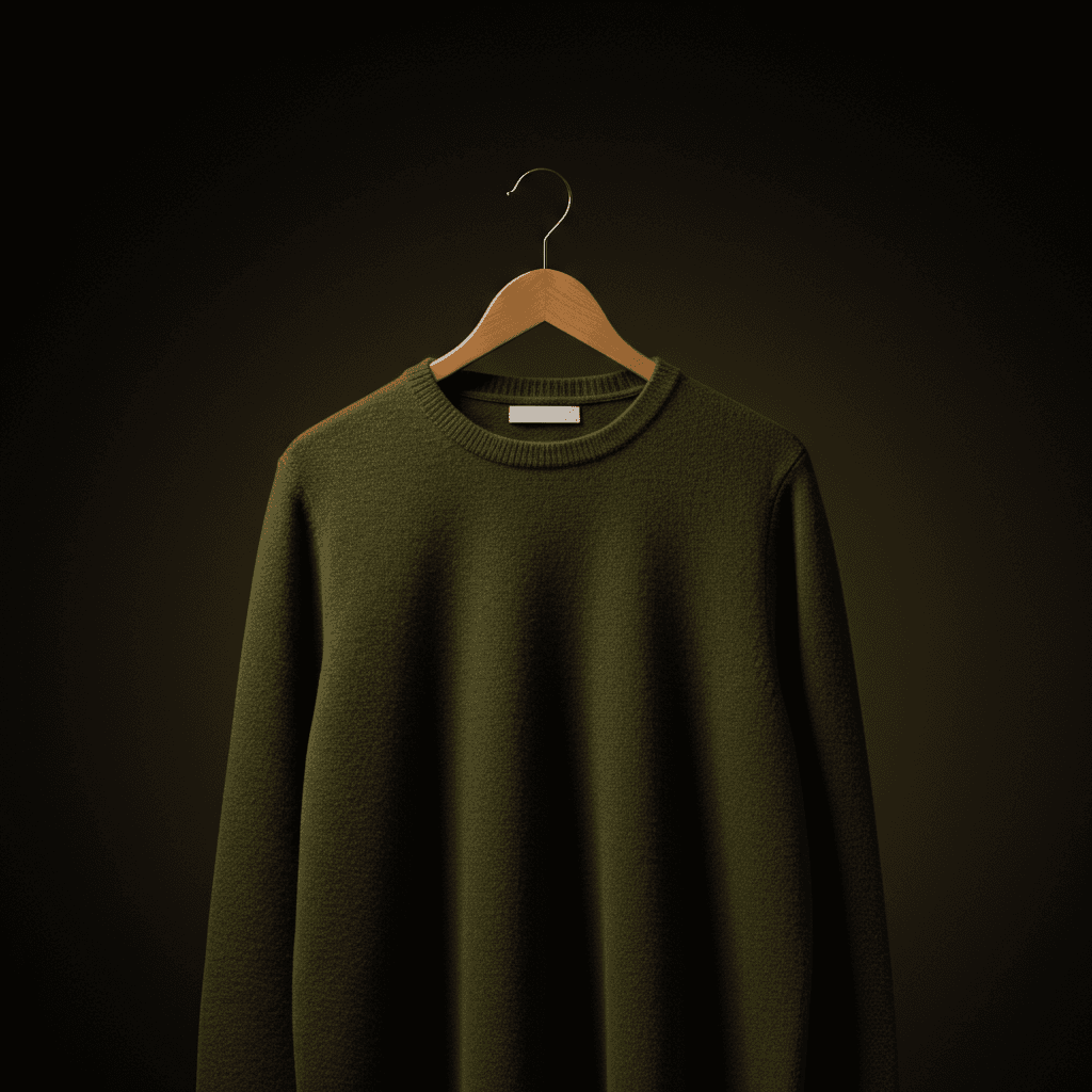 Merino Crewneck · M