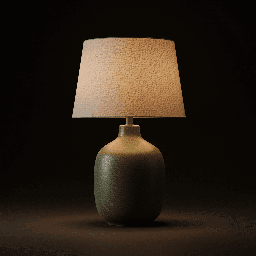 Ceramic Table Lamp